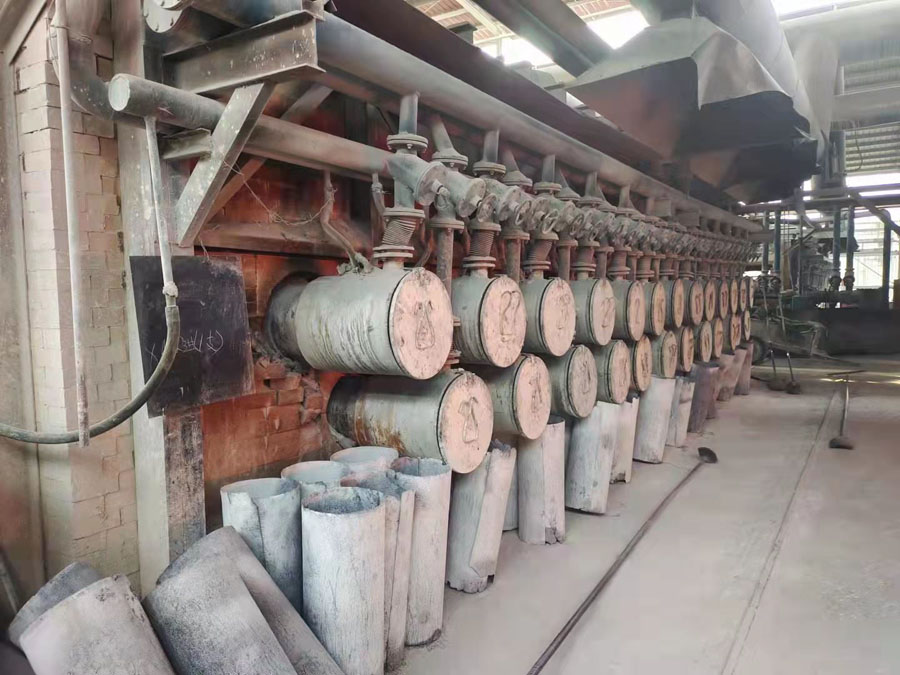 Calcium Metal Factory Dilata Productio