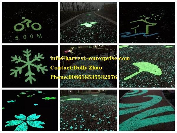 Cautiones pro Luminous Pavimen Construction