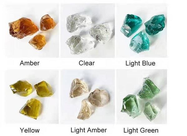Comparatio Vitrei Sand et Quartz Sand