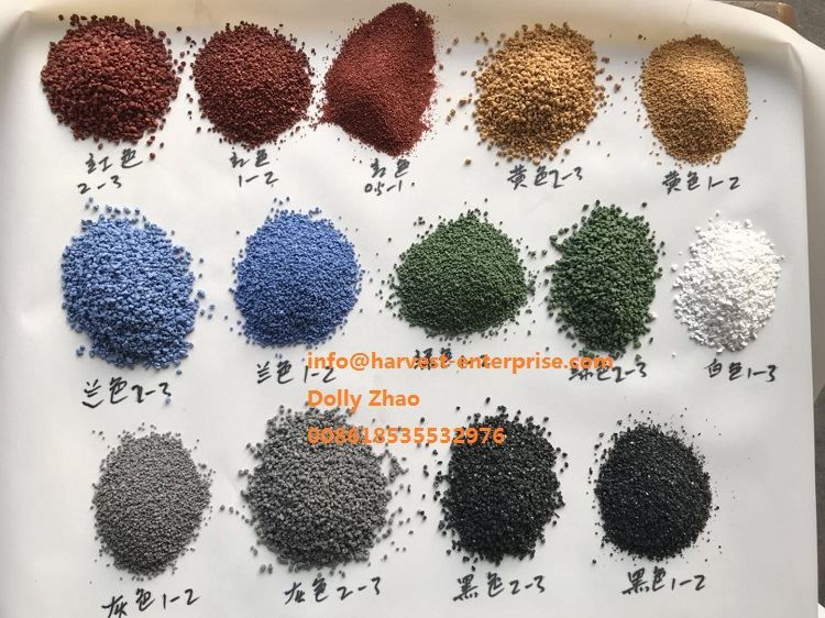 Quomodo discernere Inter lapidem Coloratum et Ceramic Particulas